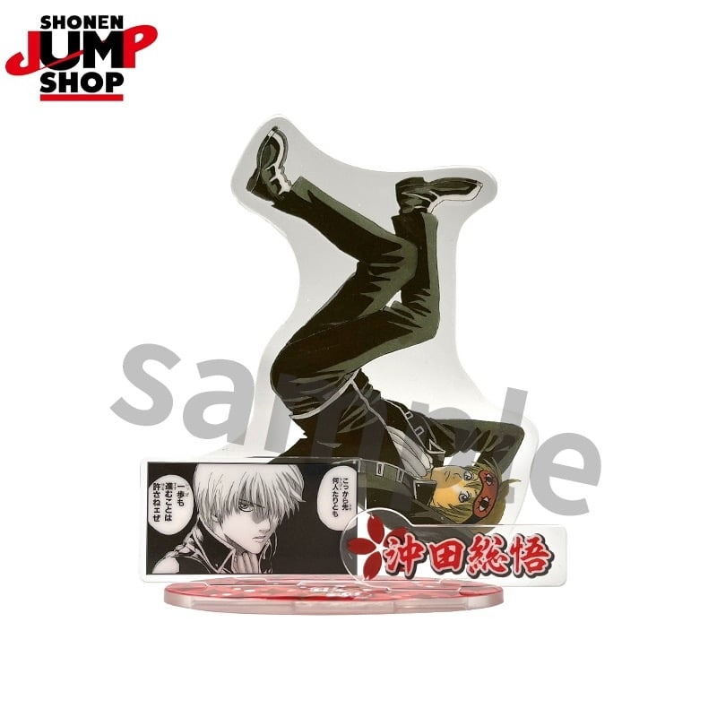 銀魂】SHONEN JUMP SHOP 上海 ジャンプショップ中国限定 名場面