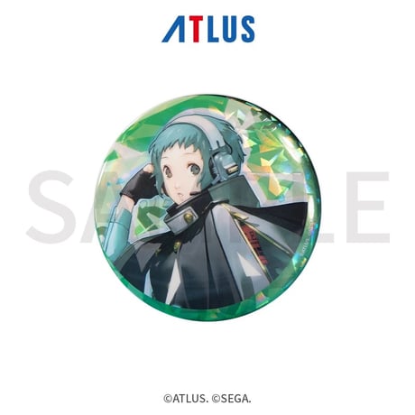 【ペルソナ3 リロード：P3R 】Atlus SEGA STORE 中国限定発売 Persona 3 Reload 缶バッジ D（全10種）