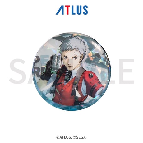 【ペルソナ3 リロード：P3R 】Atlus SEGA STORE 中国限定発売 Persona 3 Reload 缶バッジ D（全10種）