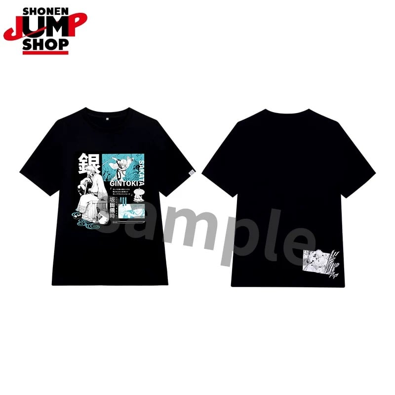銀魂】SHONEN JUMP SHOP 上海 ジャンプショップ中国限定 Tシャツ 坂田