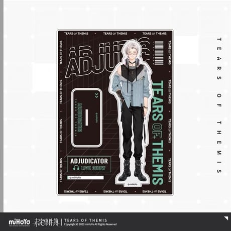 【未定事件簿】「立ち絵」第六弾 アクリルスタンド ※お取り寄せ