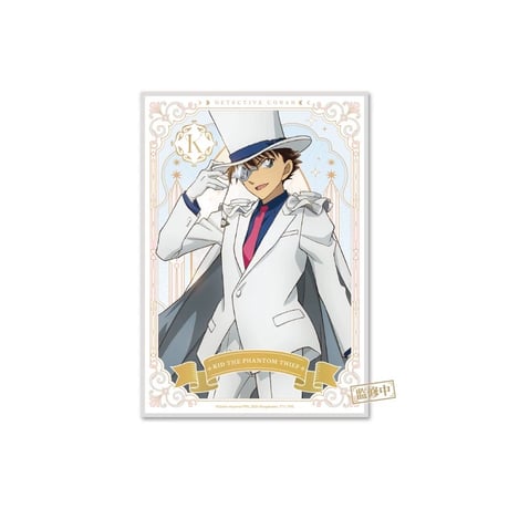 Offline注文特典対象商品【名探偵コナン × AIMON】連載 30周年記念 中国限定発売 色紙（全8種）