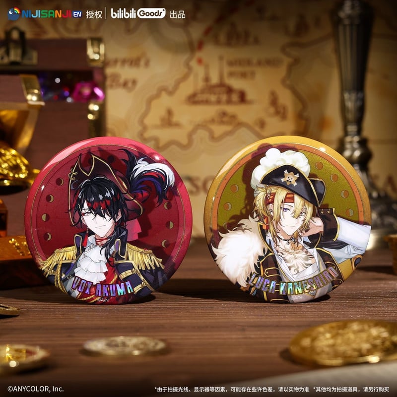 NIJISANJI EN × Bilibili Goods】にじさんじ Luxiem「航海家 NIJISANJI EN × Bilibili Goods】にじさんじ Luxiem「航海家