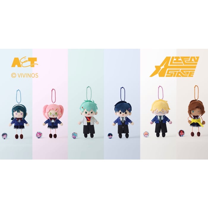 ALIEN STAGE × AET 漫娯販】エイリアンステージ 「Anakt Arts Hi