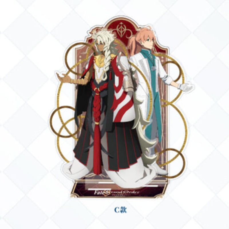 FGO ギルガメッシュ スタンド】FGO ギルガメッシュ マーリン アクリル