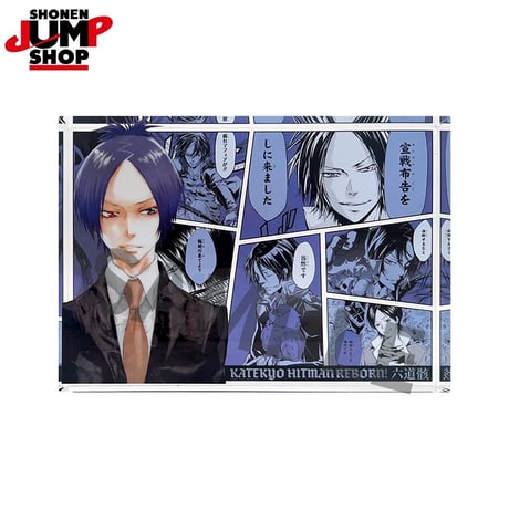 【家庭教師ヒットマンREBORN!リボーン】SHONEN JUMP SHOP 上海 ジャンプショップ 中国限定 名場面アクリルブロック（全6種）