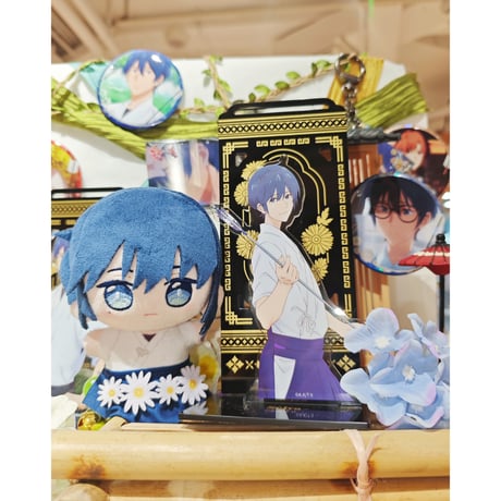 Vol.2【ツルネ －つながりの一射－ × ComeFor】中国限定発売 ぬいぐるみ マスコット キーホルダー（全5種）