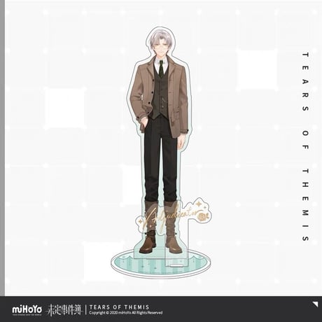 【未定事件簿】立ち絵 描き下ろし 第五弾 アクリルスタンド  ※カフェグッズと同梱可