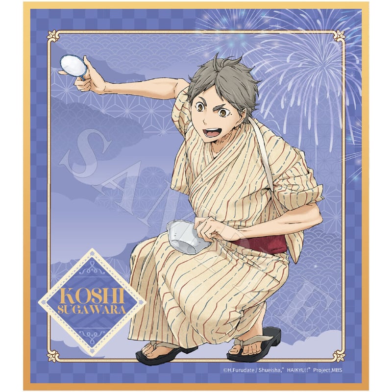 ハイキュー！　中国限定　アクリルスタンド　お祭り　セット　A ハイキュー!!】SHONEN JUMP SHOP 上海 ジャンプショップ中国限定