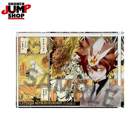 【家庭教師ヒットマンREBORN!リボーン】SHONEN JUMP SHOP 上海 ジャンプショップ 中国限定 名場面アクリルブロック（全6種）