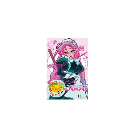 11/09〆 事後通販【ALIEN STAGE × IPSTAR】ALNST 2024年 中国限定 コラボカフェ PVCクリアカード（全6種）