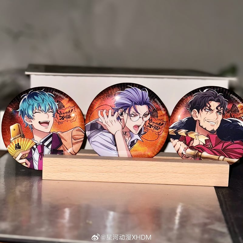 ヒプノシスマイク × 星河動漫】中国発売 ヒプマイ -D.R.B- Rhyme ヒプノシスマイク × 星河動漫】中国発売 ヒプマイ -D.R.B- Rhyme