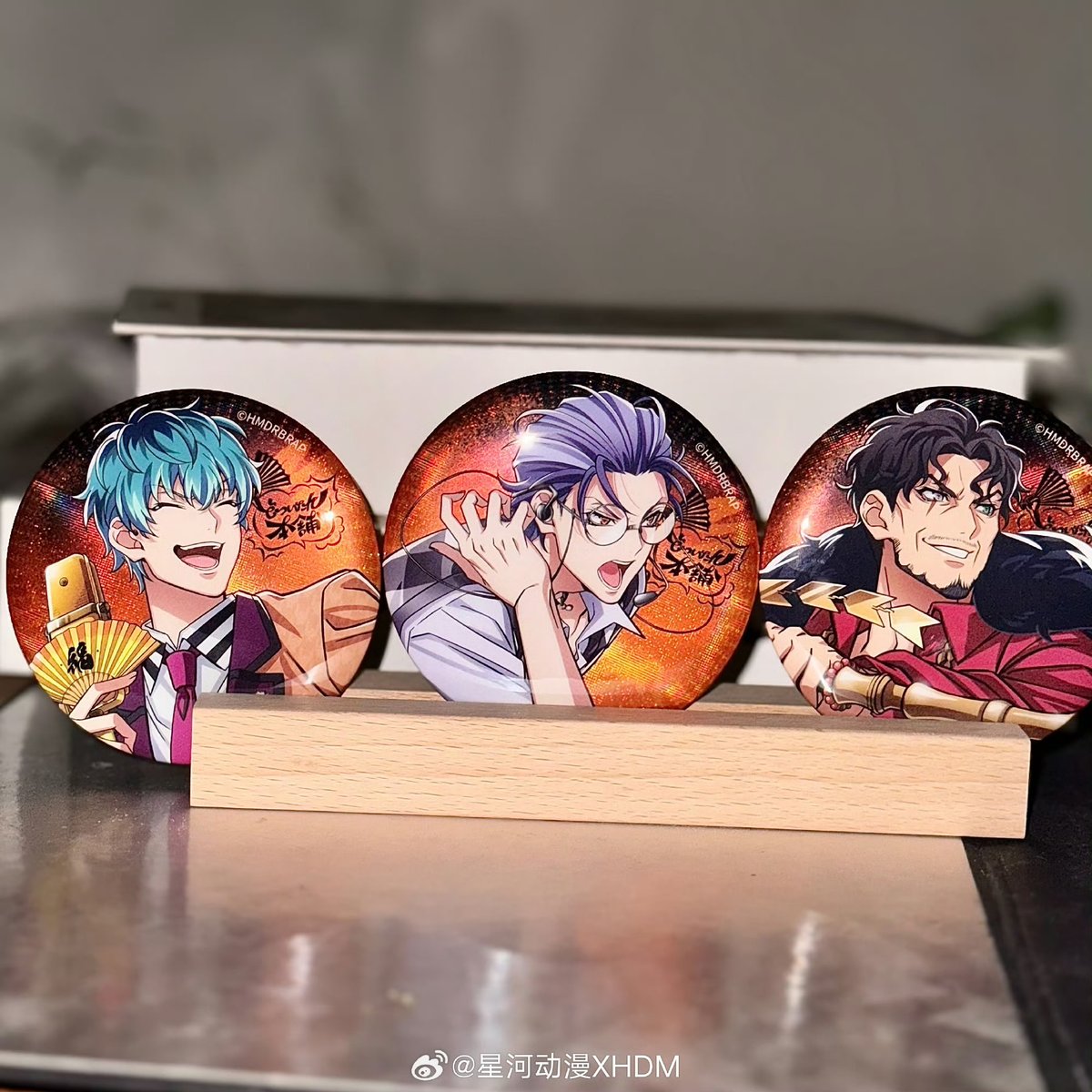 ヒプノシスマイク × 星河動漫】中国発売 ヒプマイ -D.R.B- Rhyme Anima+