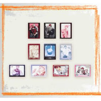 【極楽街 × BilibiliGoods】2025年中国上海 POP-UP STORE 先行発売 「漫画」トレーディング チェキ風カード（全10種）