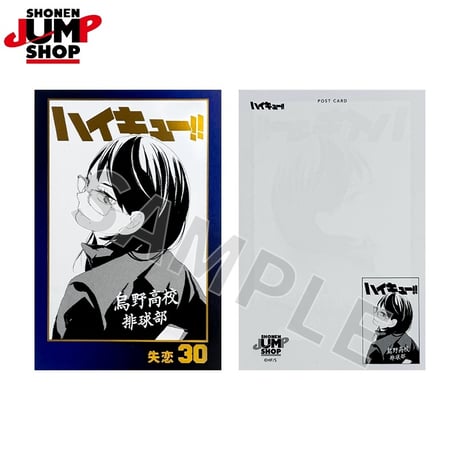 【ハイキュー!!】SHONEN JUMP SHOP 上海 ジャンプショップ中国限定 コミックス扉絵シリーズ キラピカ ポストカードコレクション 第2弾（全12種）