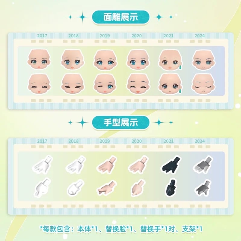 初音ミク × 布鲁可】中国限定発売 綺遇記Q「未来有你」トレーディング