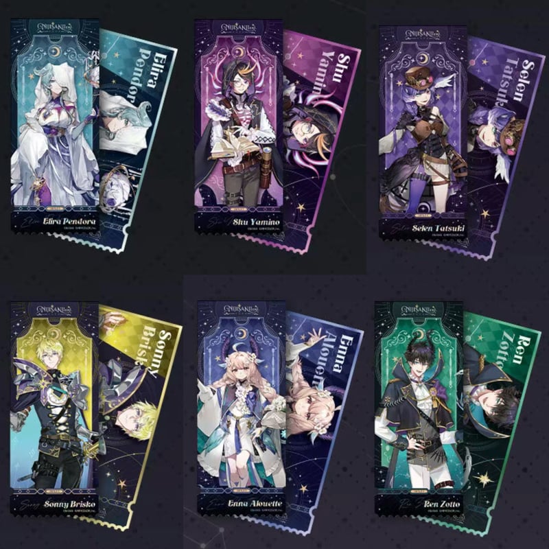 在庫販売【NIJISANJI EN × IPSTAR】中国限定 コラボカフェ 注文 在庫販売【NIJISANJI EN × IPSTAR】中国限定 コラボカフェ 注文