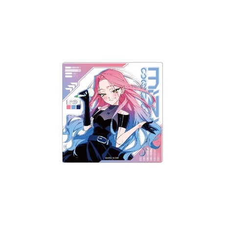 11/09〆 事後通販【ALIEN STAGE × IPSTAR】ALNST 2024年 中国限定 コラボカフェ アクリルコースター（全6種）