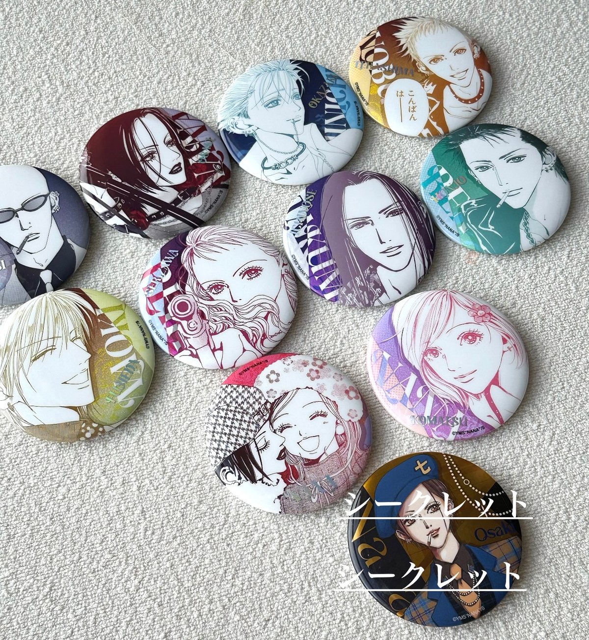 NANA －ナナ－ × 次元波板糖】2025年中国限定 コラボカフェ 「霧