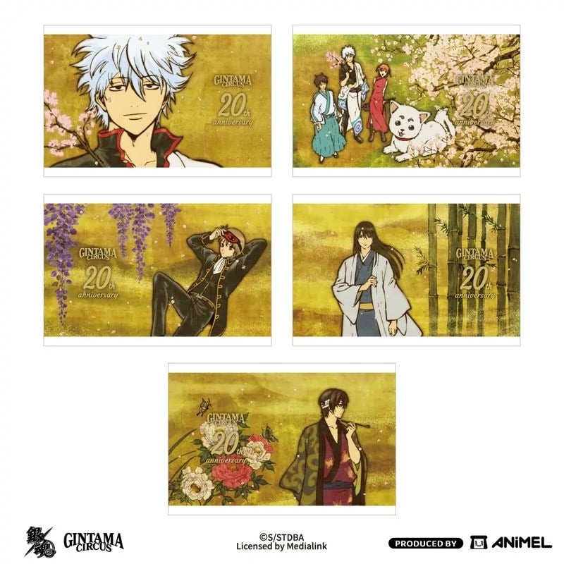 銀魂 × ANiMEL】GINTAMA CIRCUS 中国発売 「20周年記念 銀魂 × ANiMEL】GINTAMA CIRCUS 中国発売 「20周年記念