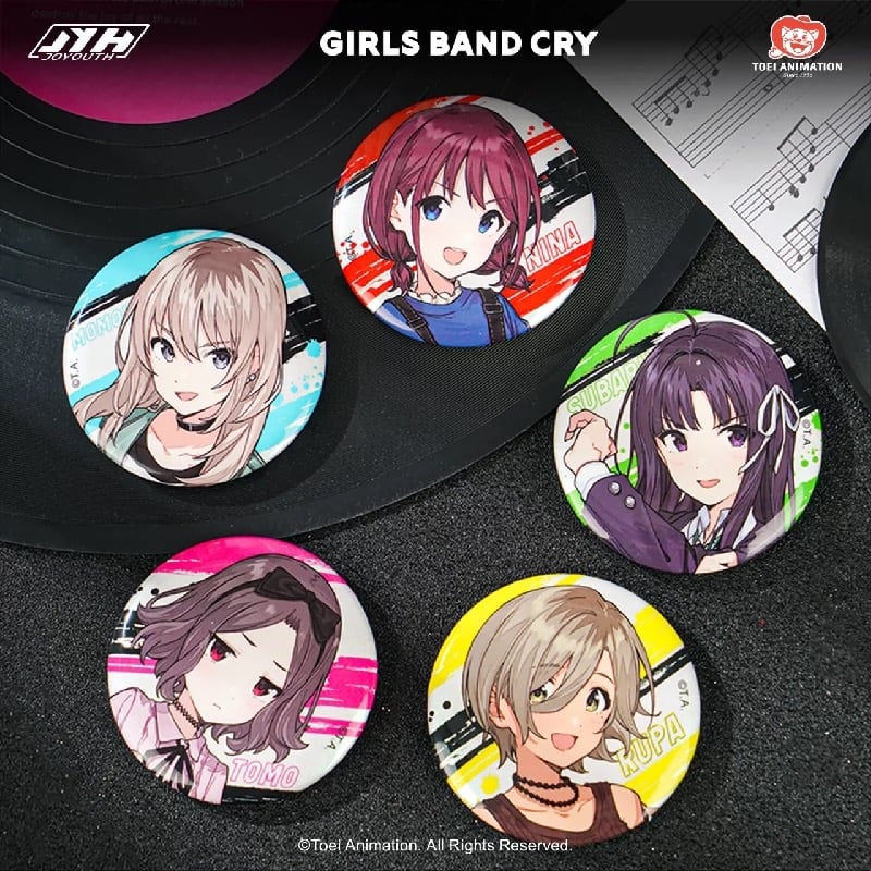 S*u様 ガールズバンドクライ girls band cry 中国限定 アクリル CATEGORY Animate中国限定発売商品 | 神里屋