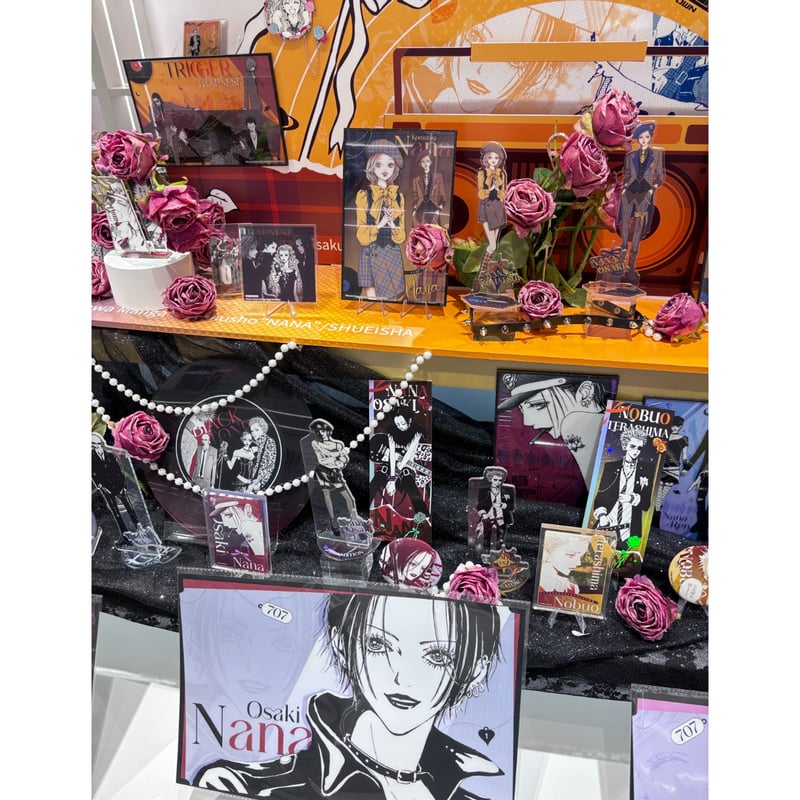 NANA －ナナ－ × 次元波板糖】2025年中国限定 コラボカフェ 「霧都心