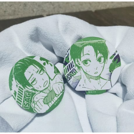 【ブルーロック × 另物】BLUELOCK 中国限定発売 原画 沐浴場面 缶バッジ（全12種）