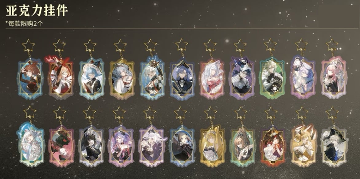 VirtuaReal × 三月獸】2025年中国POP-UP SHOP 「綺夢之旅」 アクリ