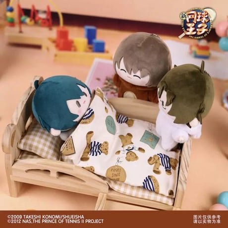 【新テニスの王子様 × BEMOE】Bilibili 中国発売 「Cuter」シリーズ 15cm ぬいぐるみ（全6種）