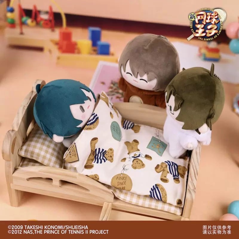 新テニスの王子様　不二周助　15cm cuter ぬいぐるみ　海外正規品 おきがえぬいぐるみミニ（04 不二周助） / 新テニスの王子様