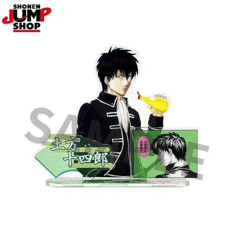予約再開【銀魂】SHONEN JUMP SHOP 上海 ジャンプショップ中国限定 名場面アクリルスタンド 第2弾（全7種）