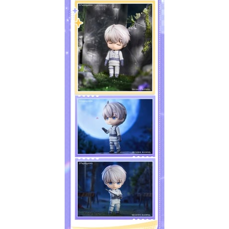 在庫販売【恋と深空 × GOOD SMILE】Love and Deepspace 中国公式通販 ねんどろいど GSC セイヤ Xavier 予約特典付き（全1種）