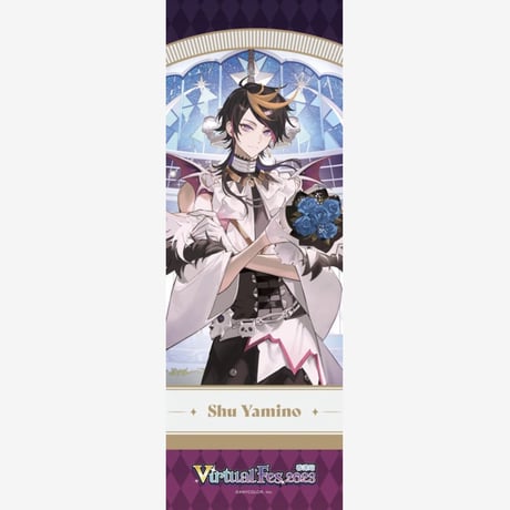 ※予約販売【Virtual Fes 2023香港站 × NIJISANJI EN】Hongkong会場限定 記念 タオル（全5種）
