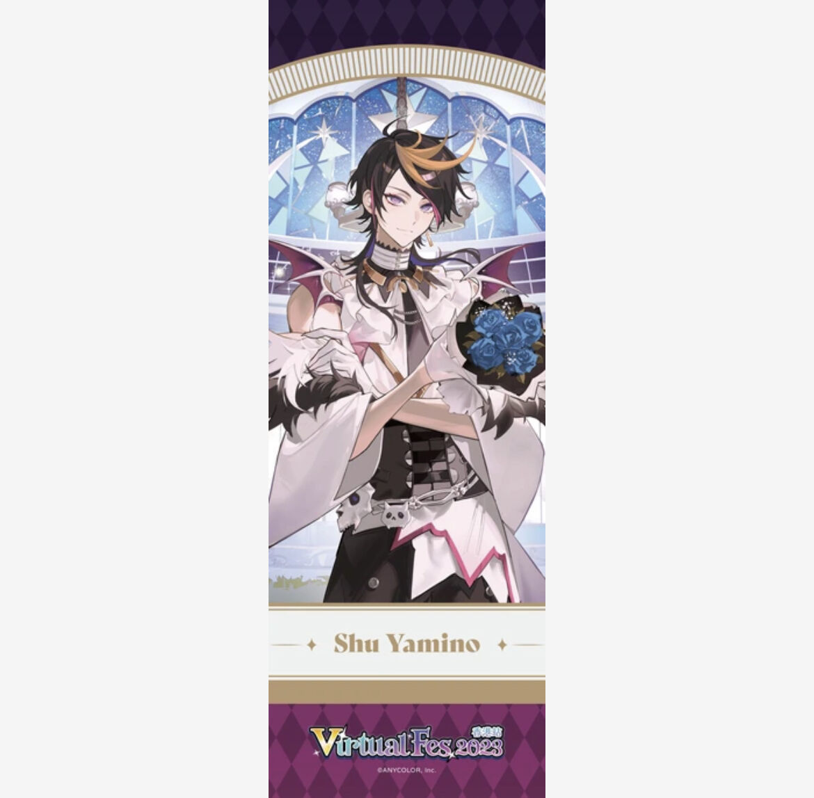 【にじさんじEN】サニーブリスコー　ペンライト　Virtual Fes 香港限定 Virtual Fes 2023 香港站 × NIJISANJI EN ペンライト サニーブリスコー