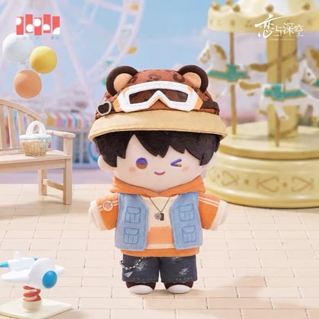 06/20〆【恋と深空】中国公式通販「心約漫行」シリーズ ぬいぐるみキーホルダー マスコット