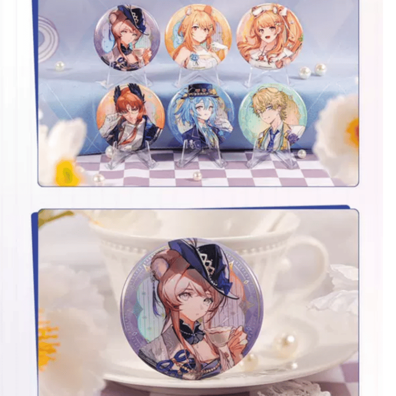 事後通販【アークナイツ × IPSTAR】中国限定 「茶会之約