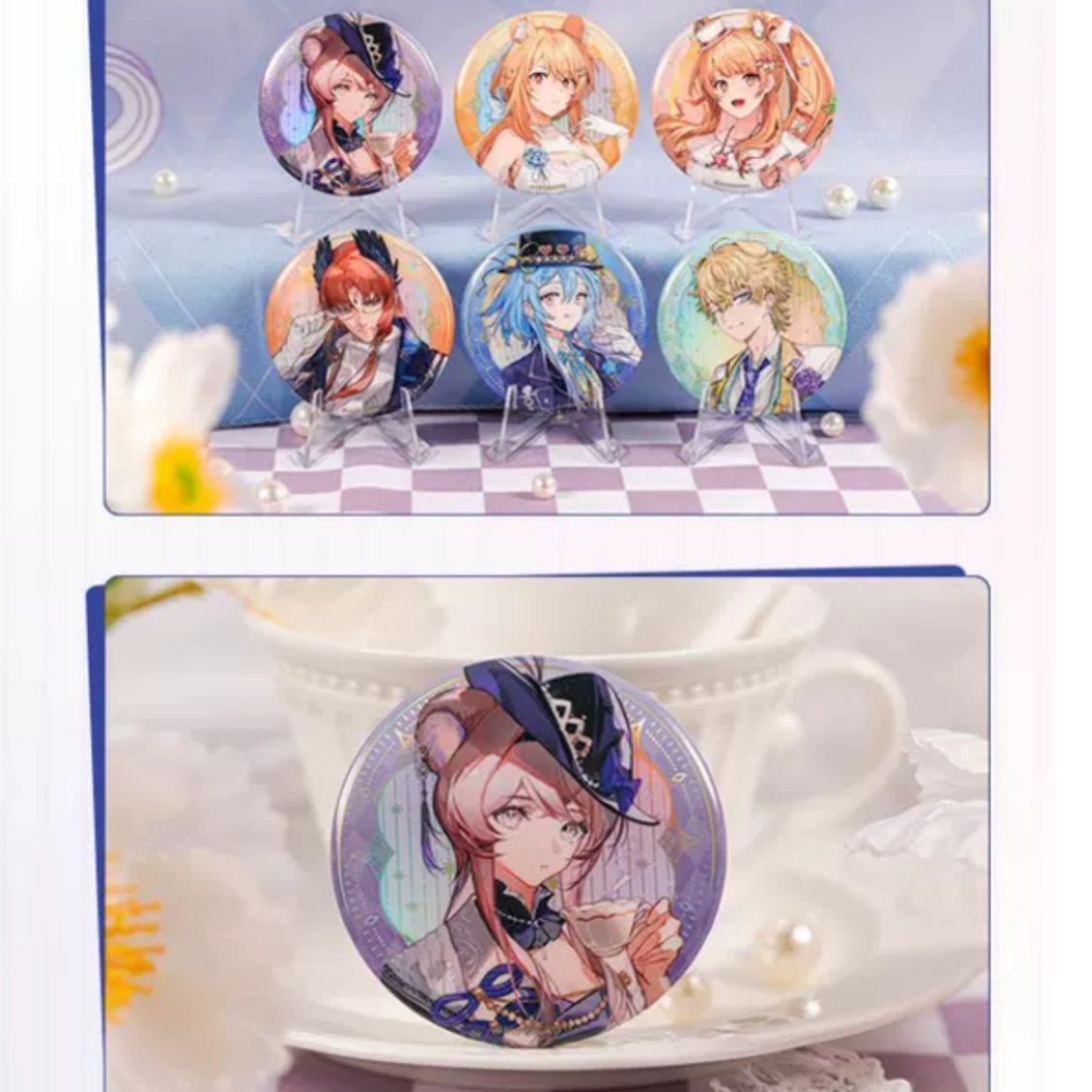 事後通販【アークナイツ × IPSTAR】中国限定 「茶会之約」 コラボ