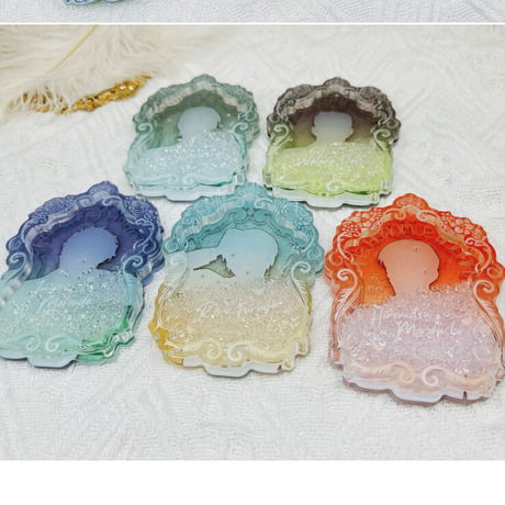 ※在庫販売【名探偵コナン × IPSTAR】2022年中国期間限定コラボカフェ「ハロウィンの花嫁」ピカピカ アクリルスタンド（全11種）