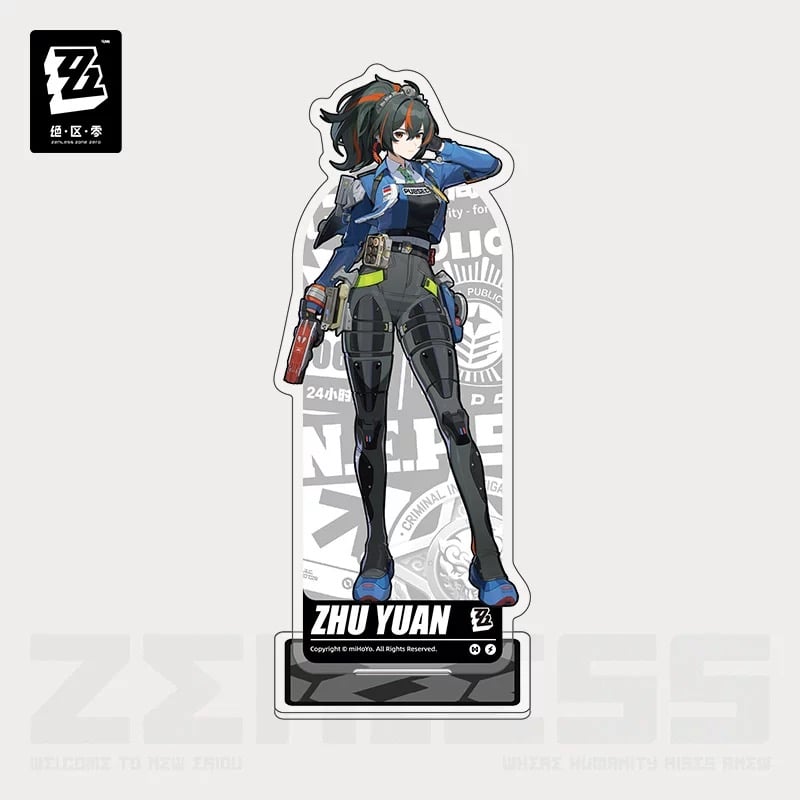 ゼンレスゾーンゼロ】ゼンゼロ 绝区零 Zenless Zone Zero「立ち