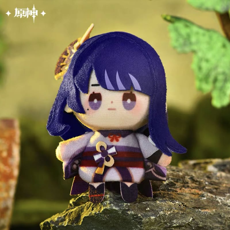 原神】中国「原神☆FES 2023」シリーズ 指人形ストラップ ぬいぐるみ