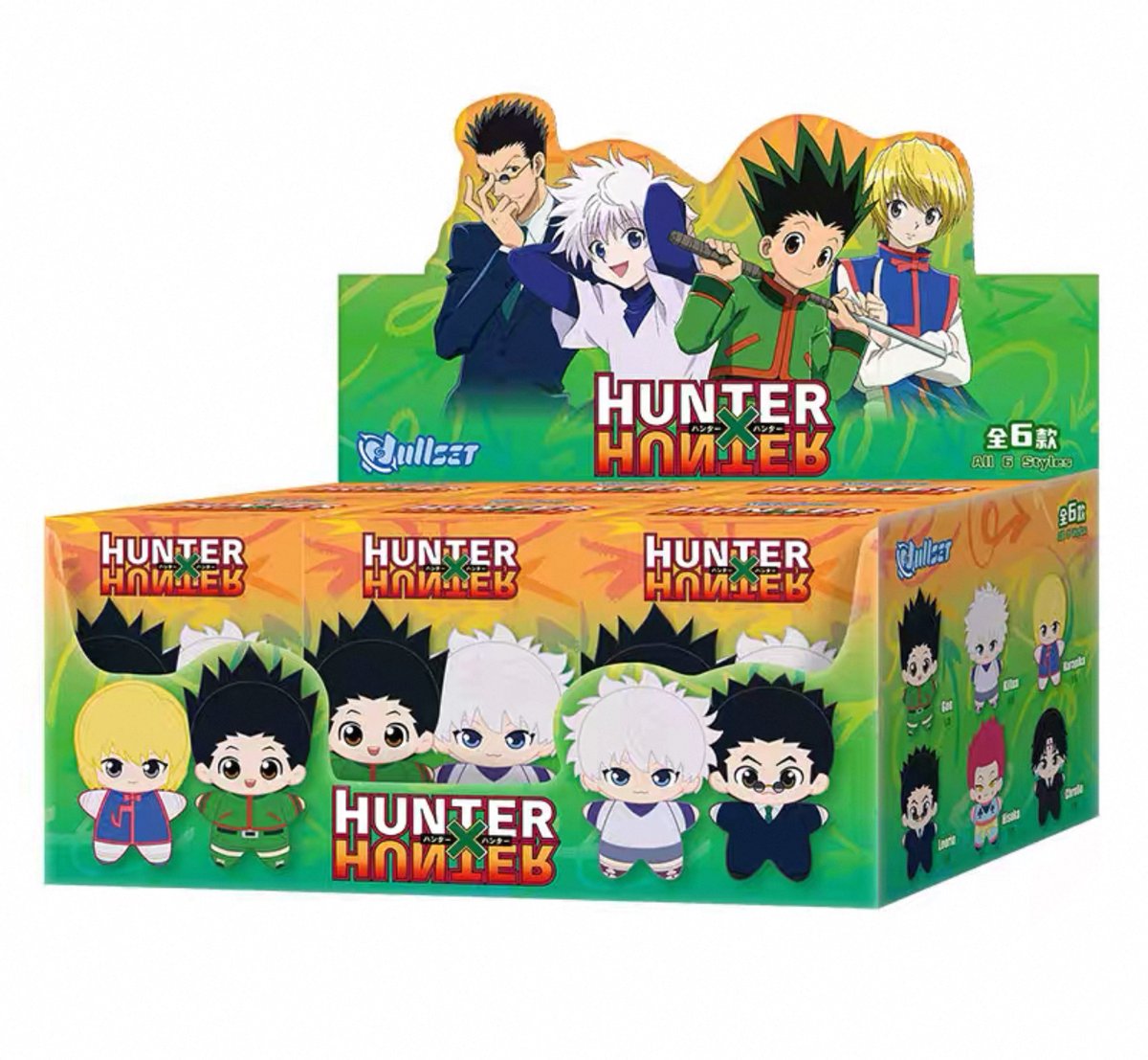 HUNTER×HUNTER × Nullset】ハンター×ハンター 中国限定発売 トレーディ