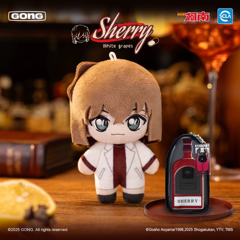 名探偵コナン × 共鳴 GONG】Detective Conan × POPMART 中国限