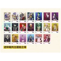 逆転裁判 中国カプコンストア限定 チケッ ト・ポラロイドセット 御剣怜侍 逆転裁判 中国カプコンストア限定 チケッ ト・ポラロイドセット