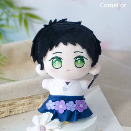 Vol.2【ツルネ －つながりの一射－ × ComeFor】中国限定発売 ぬいぐるみ マスコット キーホルダー（全5種）