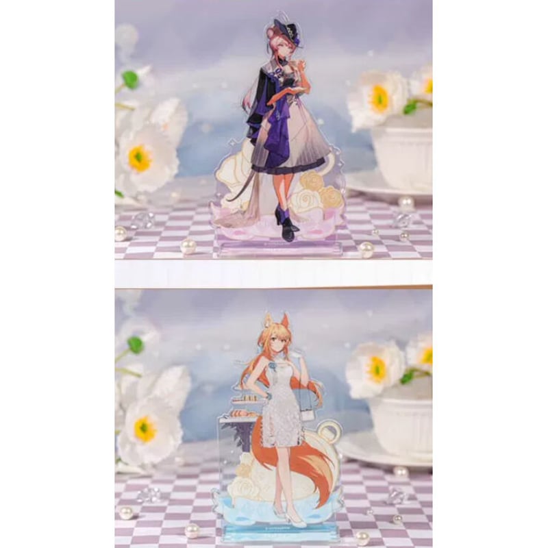 アークナイツ 韓国5.5周年記念 アニメイトカフェ アクリルスタンド