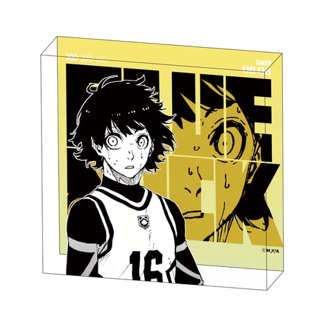 Vol.3【ブルーロック × ComeFor】BLUE LOCK 中国限定発売 原画 アクリルブロック（全6種）