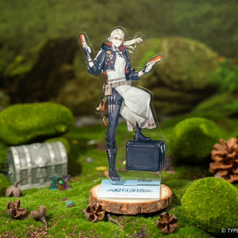 Fate/Grand Order】FGO 簡体字版 「8周年」等身 アクリルスタンド