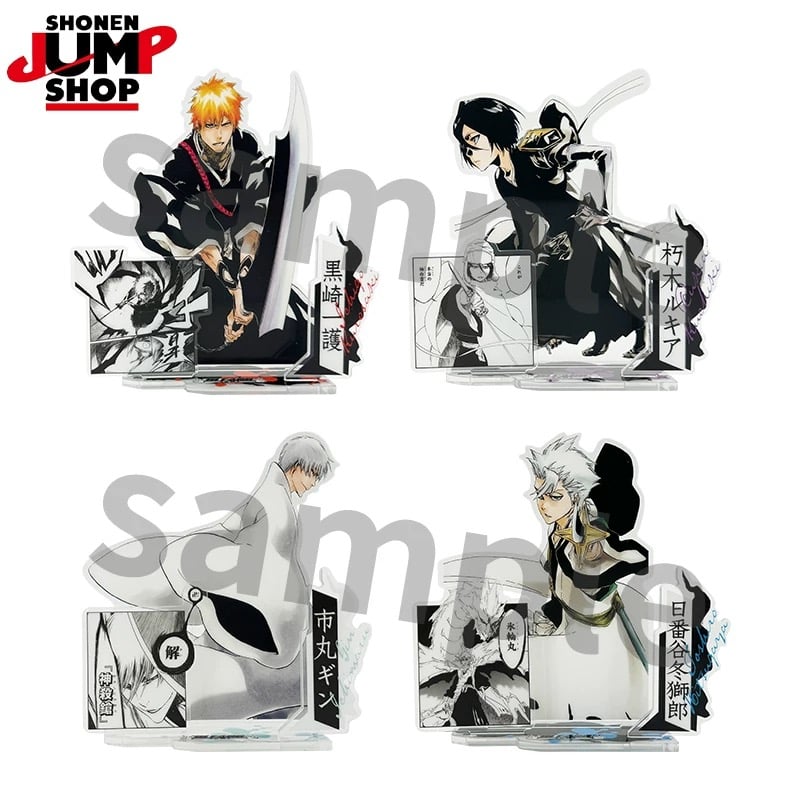 BLEACH】SHONEN JUMP SHOP 上海 ジャンプショップ中国限定 名場面 アク