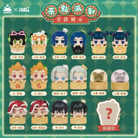 【羅小黒戦記 × FANSZ】中国限定発売 「中華小茶點」トレーディング ミニフィギュア（通常版全16種/シークレット全1種）
