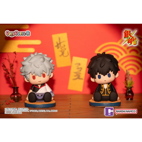 【銀魂 × BANDAI万代】バンダイナムコ 中国限定 POTEPOTTE-R ミニフィギュア（全10種）